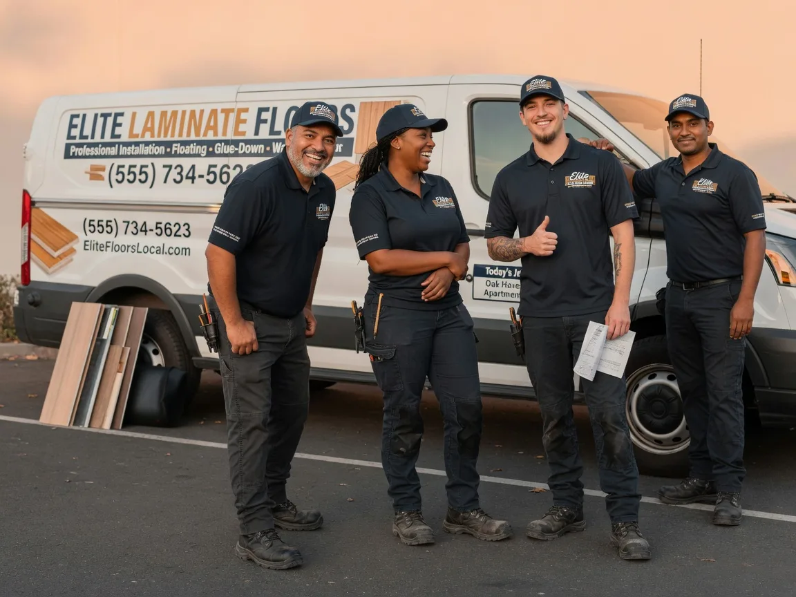 Laminate flooring installation company in Mount Auburn, IL